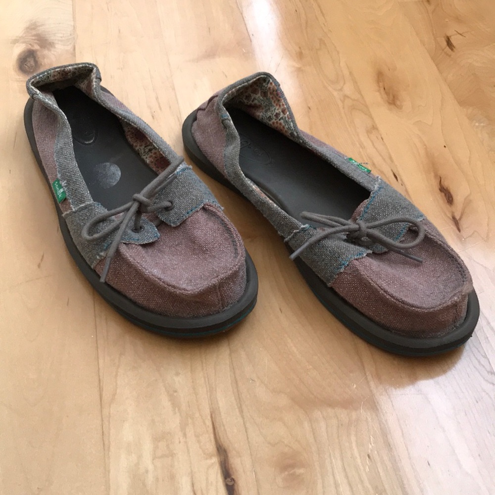 Sanuk Slip On Shoes